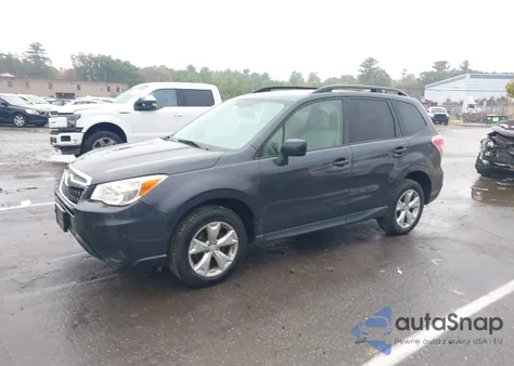 2014 Subaru Forester 2.5I Premium z USA, uszkodzony, nr VIN JF2SJACC3EG448489